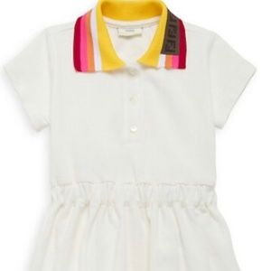 100% authentic Fendi Baby Dress